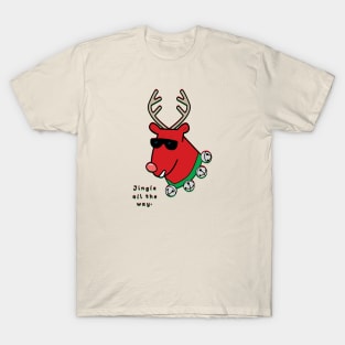 Red Rudolf T-Shirt